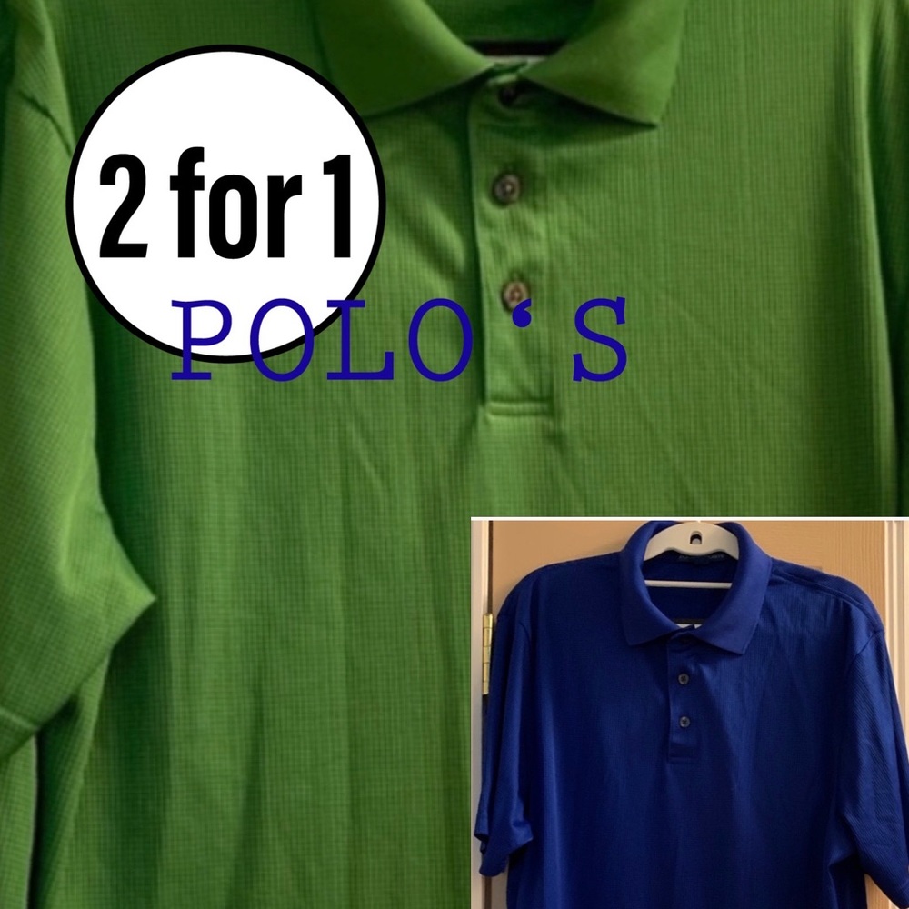 2 for 1 Men’s Polo Shirt‘s